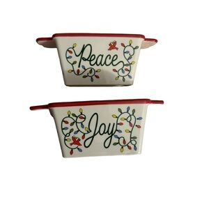 2- Temptations  mini 12 oz loaf pan